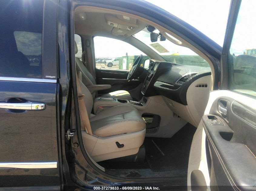 2014 CHRYSLER TOWN & COUNTRY TOURING-L - 2C4RC1CG9ER231652