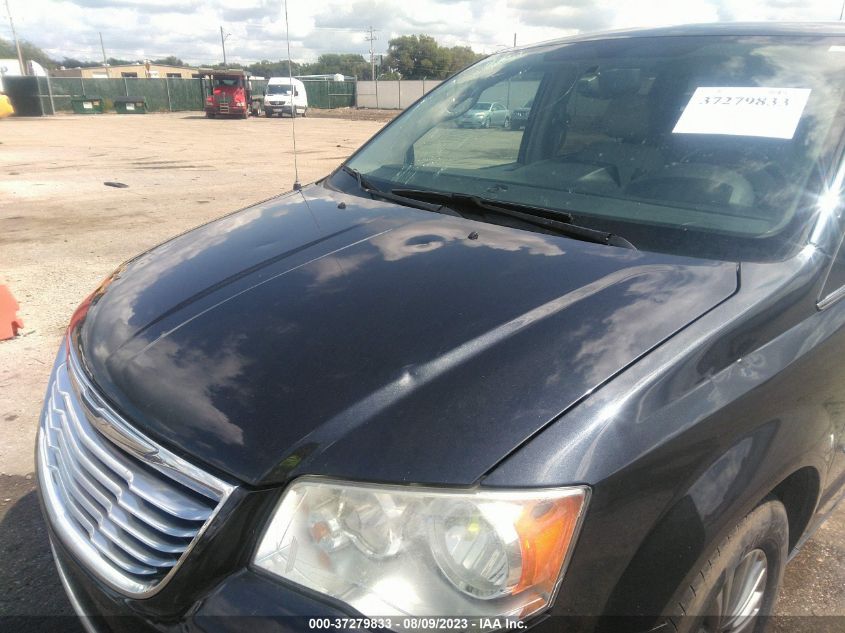 2014 CHRYSLER TOWN & COUNTRY TOURING-L - 2C4RC1CG9ER231652