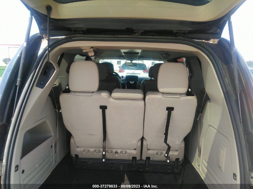 2014 CHRYSLER TOWN & COUNTRY TOURING-L - 2C4RC1CG9ER231652