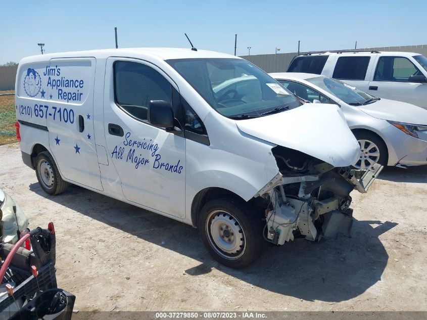 2015 NISSAN NV200 S - 3N6CM0KN1FK709772