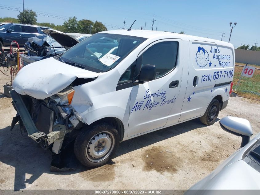 2015 NISSAN NV200 S - 3N6CM0KN1FK709772