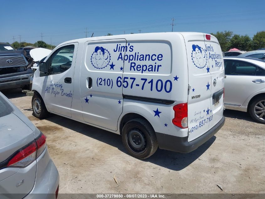 2015 NISSAN NV200 S - 3N6CM0KN1FK709772
