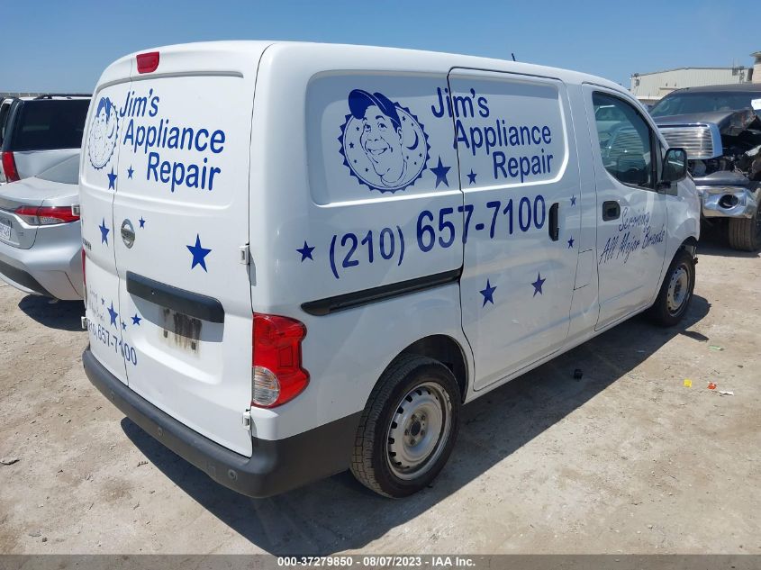 2015 NISSAN NV200 S - 3N6CM0KN1FK709772