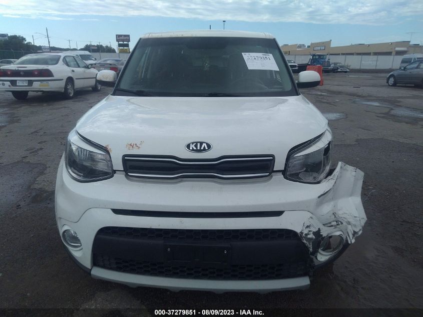 2019 KIA SOUL + - KNDJP3A51K7000076