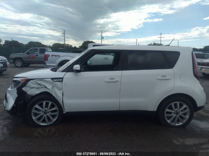 2019 KIA SOUL + - KNDJP3A51K7000076