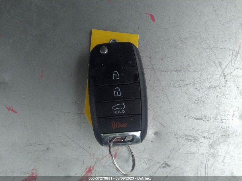 2019 KIA SOUL + - KNDJP3A51K7000076