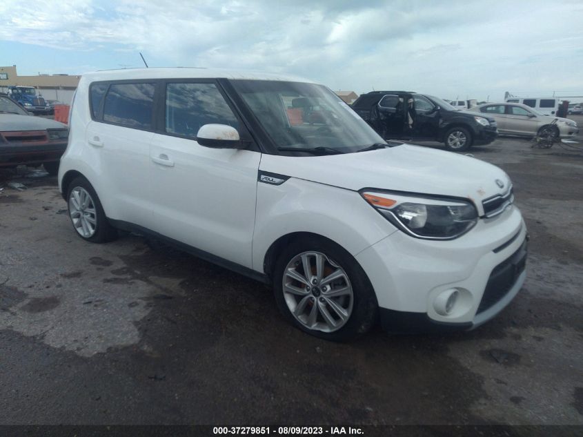 2019 KIA SOUL + - KNDJP3A51K7000076