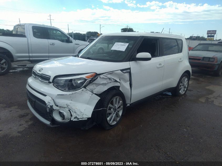 2019 KIA SOUL + - KNDJP3A51K7000076