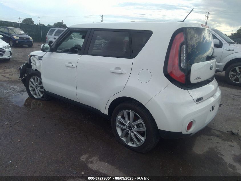2019 KIA SOUL + - KNDJP3A51K7000076