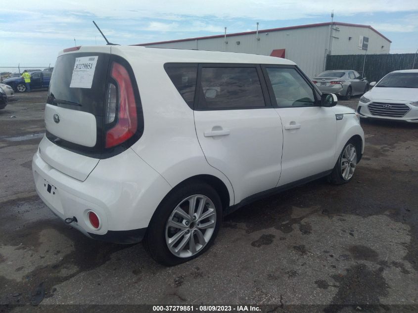 2019 KIA SOUL + - KNDJP3A51K7000076