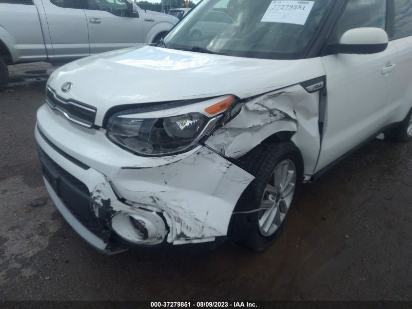 2019 KIA SOUL + - KNDJP3A51K7000076