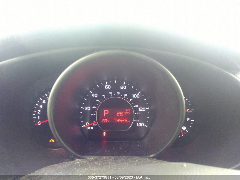 2019 KIA SOUL + - KNDJP3A51K7000076