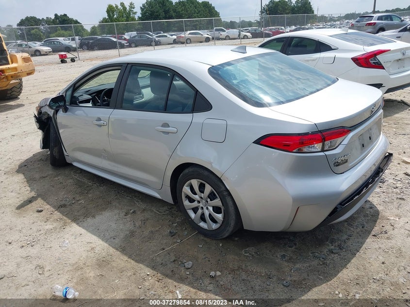VIN 5YFEPRAE7LP086983 2020 TOYOTA COROLLA LE