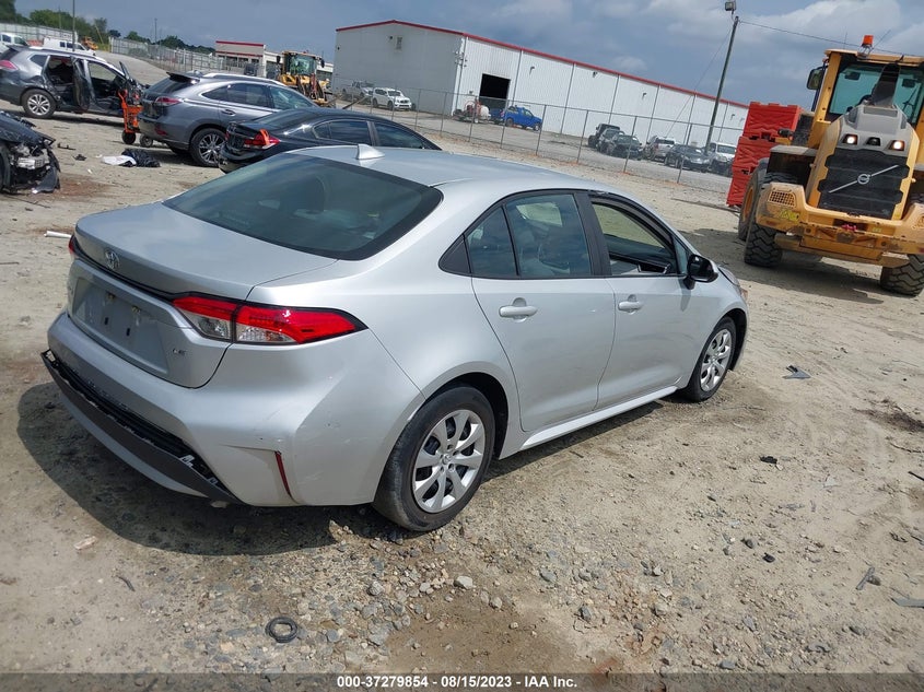 VIN 5YFEPRAE7LP086983 2020 TOYOTA COROLLA LE