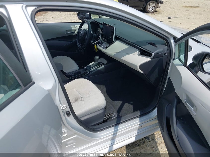 VIN 5YFEPRAE7LP086983 2020 TOYOTA COROLLA LE