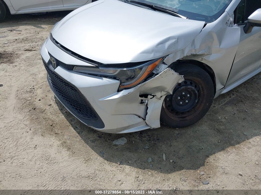 VIN 5YFEPRAE7LP086983 2020 TOYOTA COROLLA LE