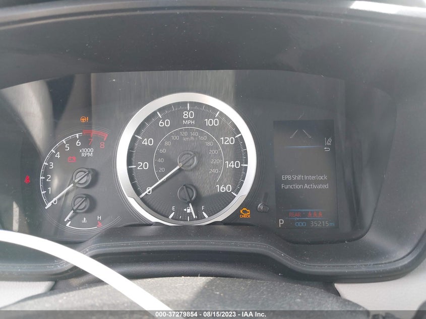 VIN 5YFEPRAE7LP086983 2020 TOYOTA COROLLA LE