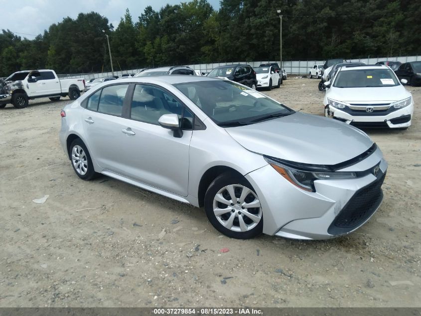 2020 TOYOTA COROLLA LE - 5YFEPRAE7LP086983