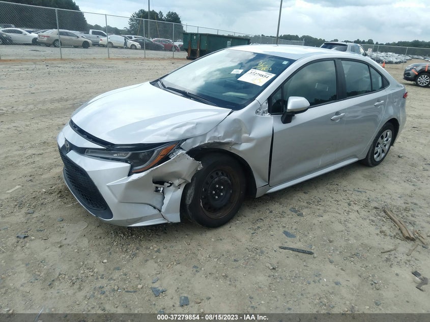 VIN 5YFEPRAE7LP086983 2020 TOYOTA COROLLA LE