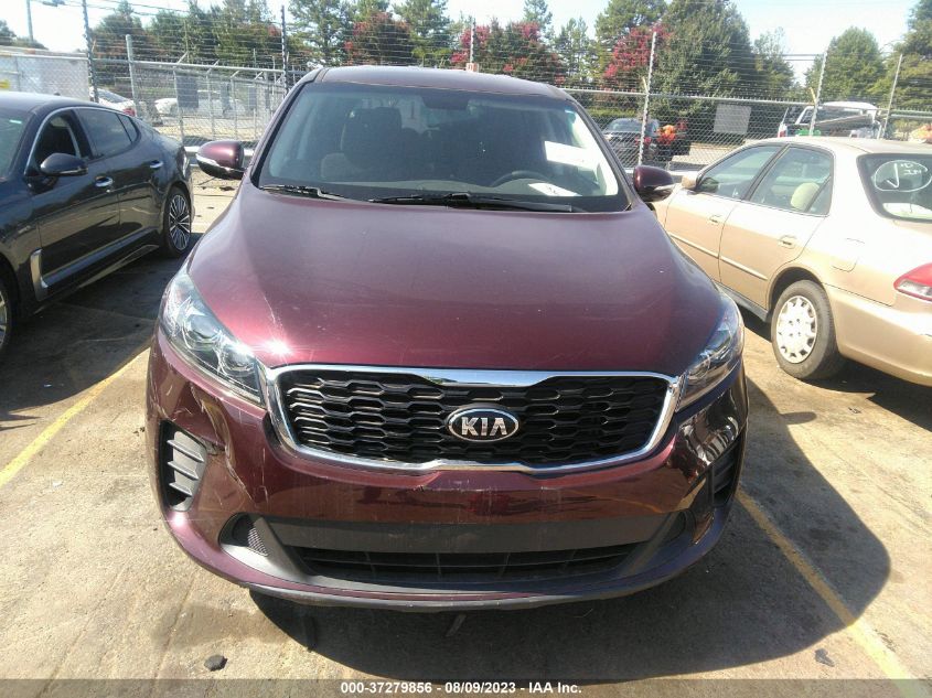 2019 KIA SORENTO LX - 5XYPG4A35KG575072