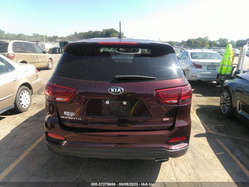 2019 KIA SORENTO LX - 5XYPG4A35KG575072