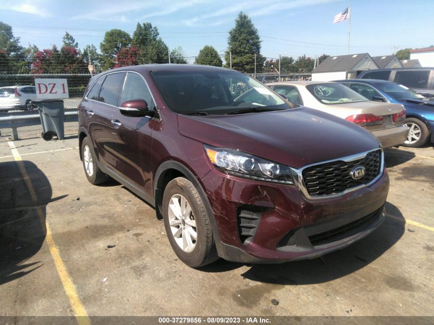 2019 KIA SORENTO LX - 5XYPG4A35KG575072