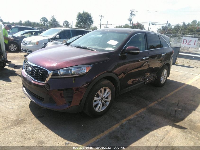 2019 KIA SORENTO LX - 5XYPG4A35KG575072