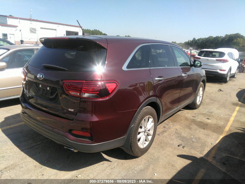 2019 KIA SORENTO LX - 5XYPG4A35KG575072