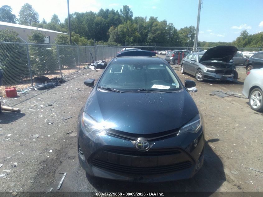 2019 TOYOTA COROLLA L/LE/SE/XLE/XSE - 2T1BURHE7KC145353