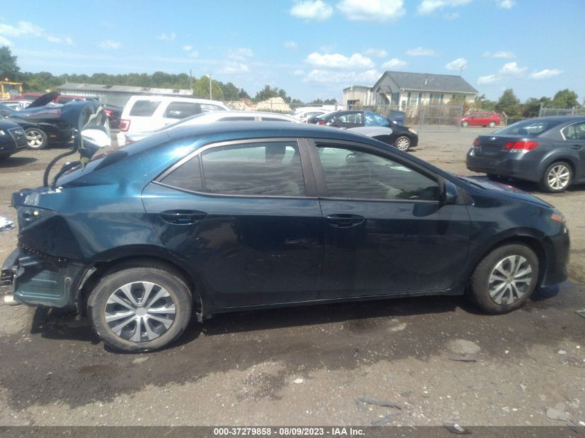 2019 TOYOTA COROLLA L/LE/SE/XLE/XSE - 2T1BURHE7KC145353