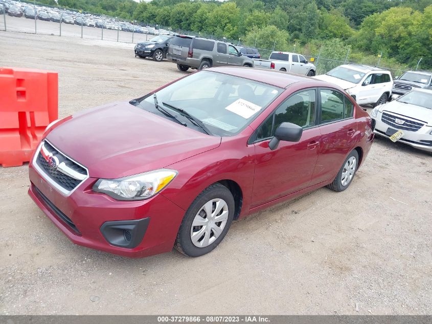 2013 SUBARU IMPREZA SEDAN - JF1GJAA69DG024949