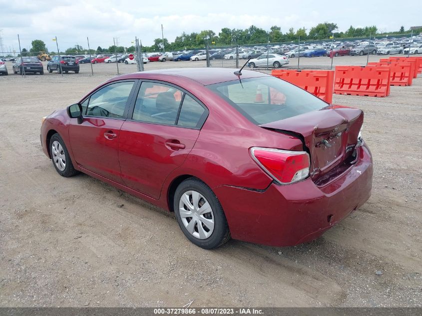 2013 SUBARU IMPREZA SEDAN - JF1GJAA69DG024949