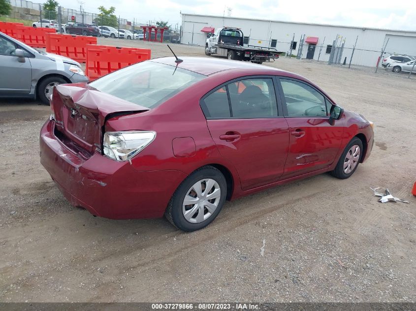 2013 SUBARU IMPREZA SEDAN - JF1GJAA69DG024949