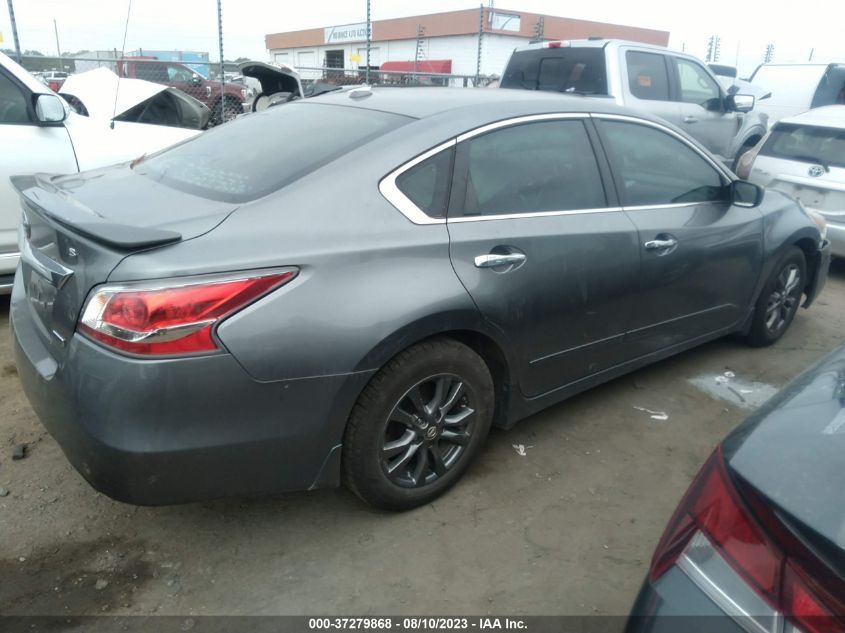 2015 NISSAN ALTIMA 2.5 S - 1N4AL3AP0FC473760