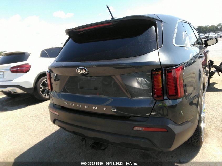 2021 KIA SORENTO LX - 5XYRG4LCXMG040845