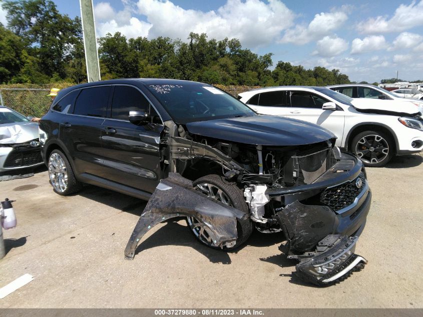 2021 KIA SORENTO LX - 5XYRG4LCXMG040845