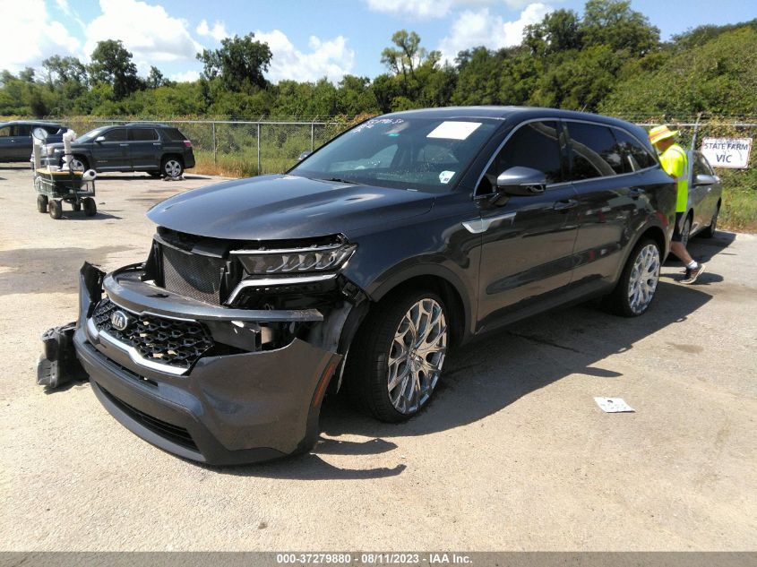 2021 KIA SORENTO LX - 5XYRG4LCXMG040845