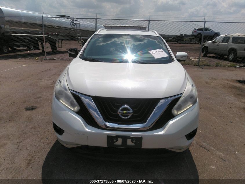 2015 NISSAN MURANO SL - 5N1AZ2MH5FN280883
