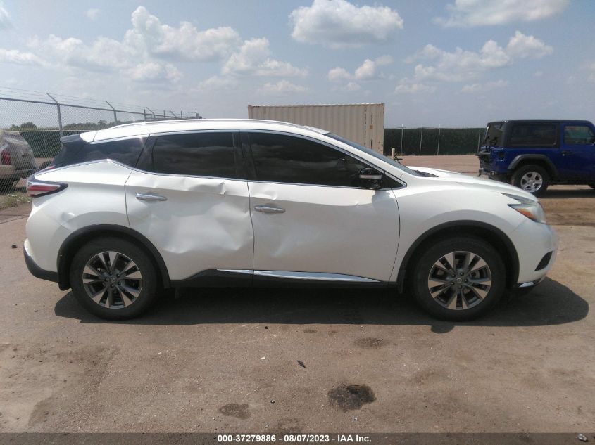 2015 NISSAN MURANO SL - 5N1AZ2MH5FN280883