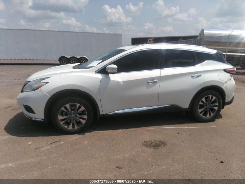 2015 NISSAN MURANO SL - 5N1AZ2MH5FN280883