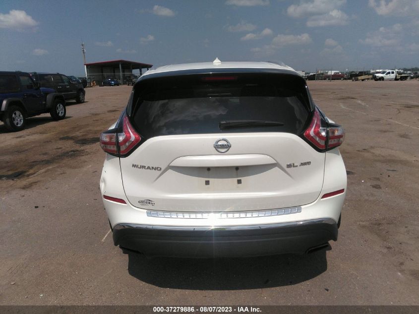 2015 NISSAN MURANO SL - 5N1AZ2MH5FN280883