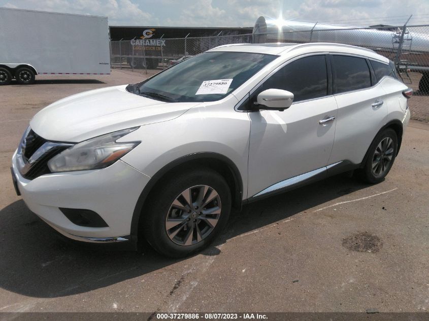 2015 NISSAN MURANO SL - 5N1AZ2MH5FN280883