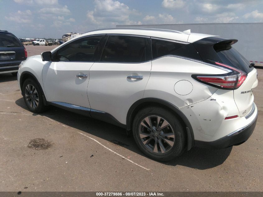 2015 NISSAN MURANO SL - 5N1AZ2MH5FN280883