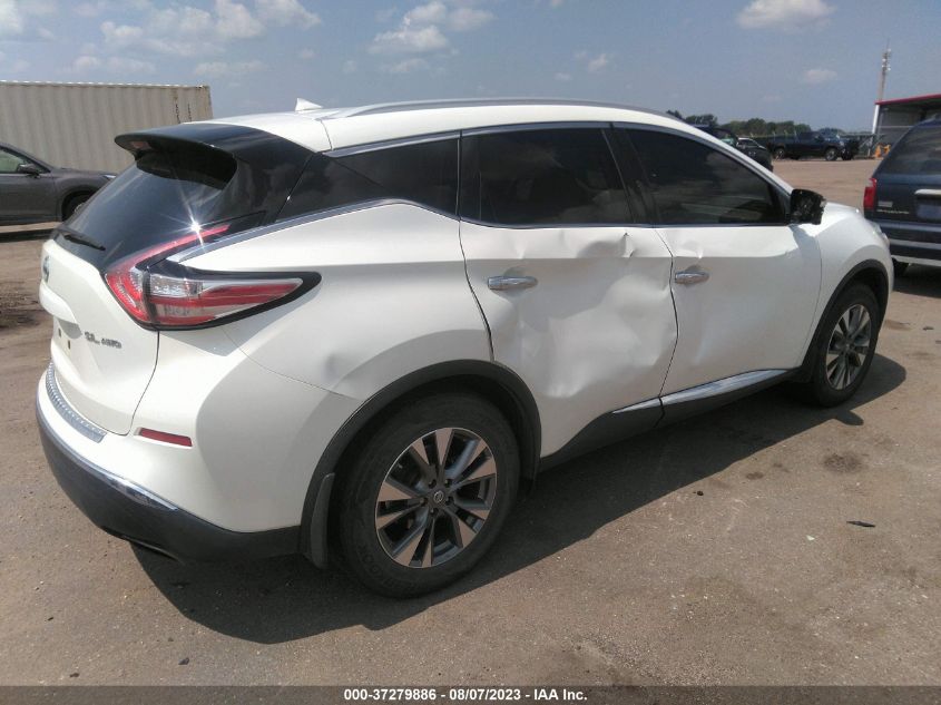2015 NISSAN MURANO SL - 5N1AZ2MH5FN280883