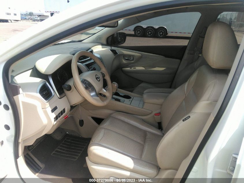 2015 NISSAN MURANO SL - 5N1AZ2MH5FN280883