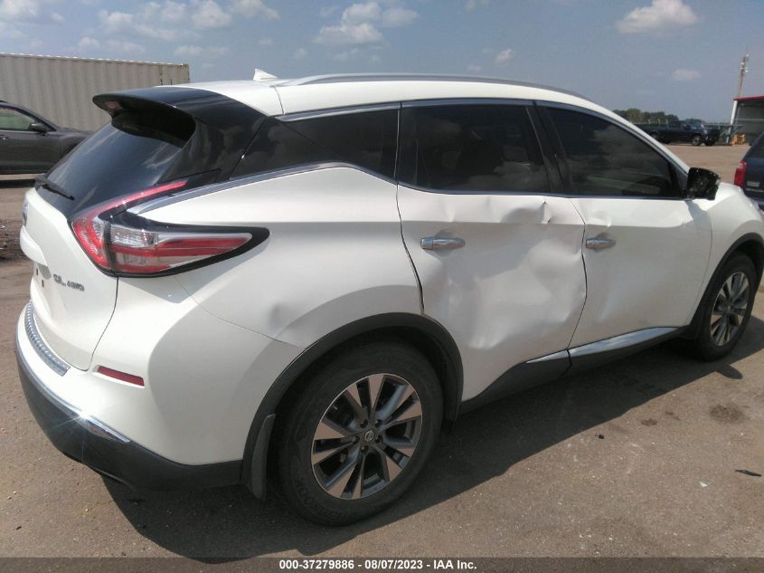 2015 NISSAN MURANO SL - 5N1AZ2MH5FN280883