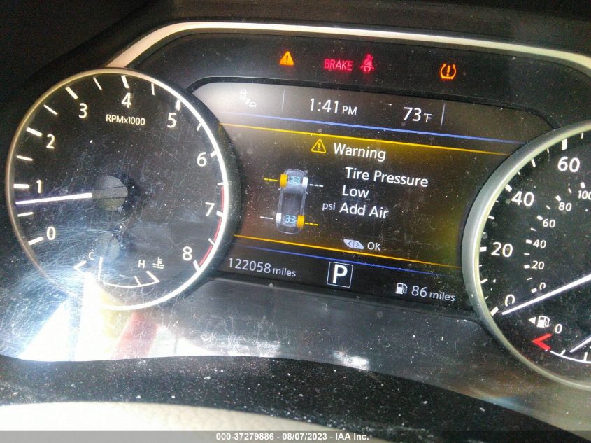 2015 NISSAN MURANO SL - 5N1AZ2MH5FN280883