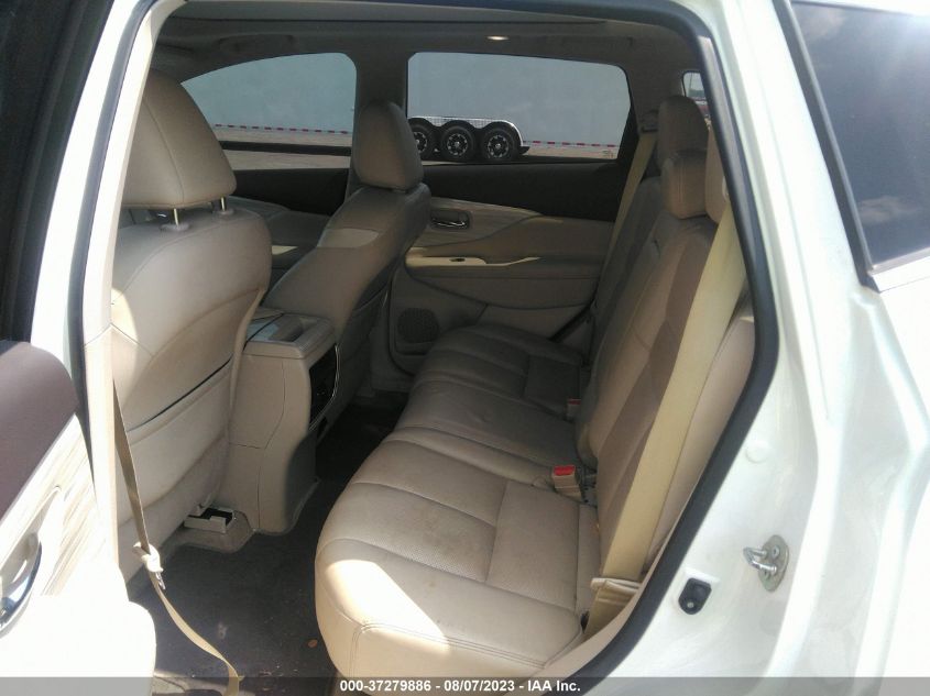 2015 NISSAN MURANO SL - 5N1AZ2MH5FN280883