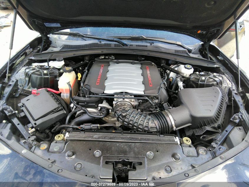 2021 CHEVROLET CAMARO 2SS - 1G1FH1R73M0132581