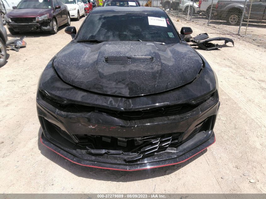 2021 CHEVROLET CAMARO 2SS - 1G1FH1R73M0132581